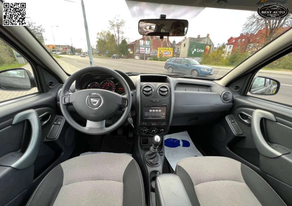 Dacia Duster cena 33900 przebieg: 181000, rok produkcji 2014 z Kielce małe 781